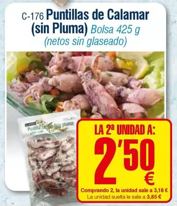 Plus - Puntillas De Calamar