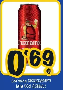 Cruzcampo - Cerveza