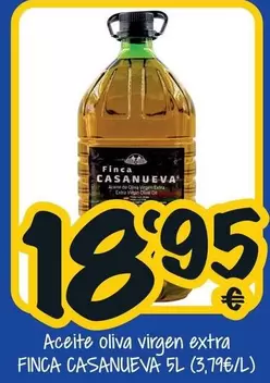 Finca Constancia - Aceite Oliva Virgen Extra