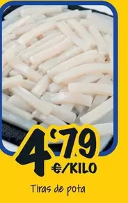 Tiras De Pota