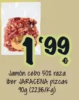 Iber - Jamon Cebo 50% Raza