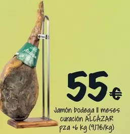 Jamon Bodega Ii Meses Curacion