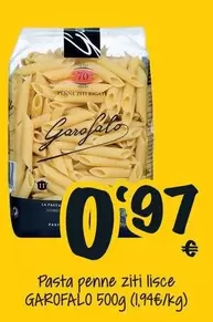 Garofalo - Pasta Penne Ziti Lisce