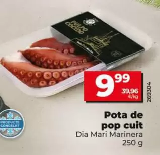 Dia Mari Marinera - Pata De Pulpo Cocido