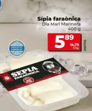 Dia Mari Marinera - Sepia Faraonica
