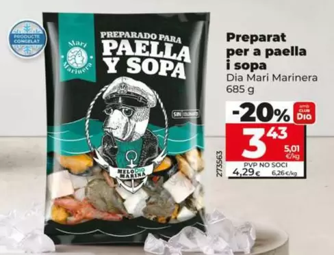 Dia Mari Marinera - Preparado Para Paella Y Sopa