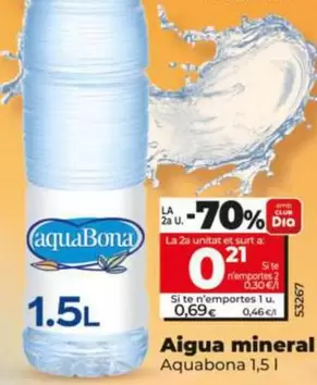 Aquabona - Agua Mineral