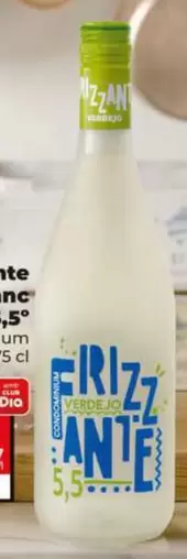 Condominium - Frizzante Blanco Verdejo 5,5°