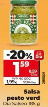 Dia Salseo - Salsa Pesto Verde