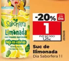 Dia Saborfera - Zumo De Limonada