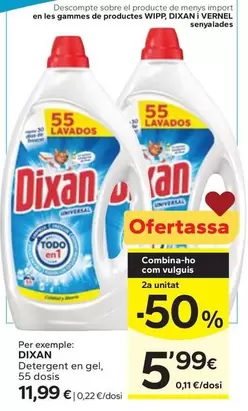 Dixan - Detergent En Gel
