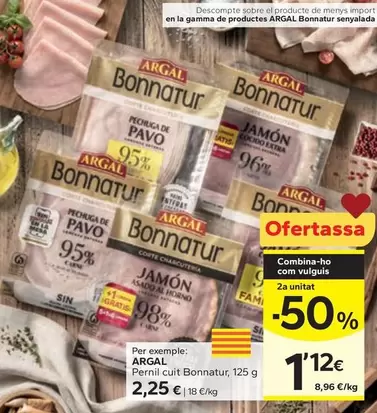 Argal - Pernil Cuit Bonnatur
