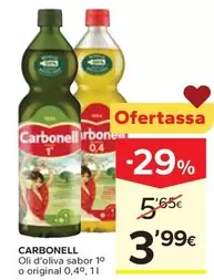 Carbonell - Oli D'oliva Sabor 10 O Original