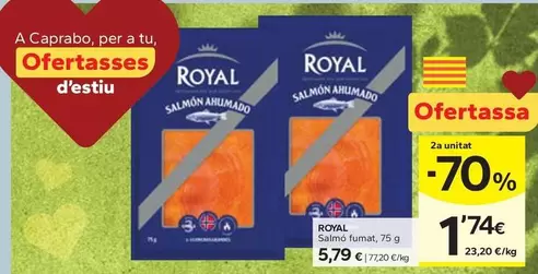 Royal - Salmo De Lumat