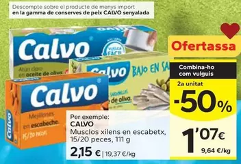 Calvo - Musclos Xilens En Escabetx