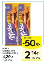 Milka - Galetes Amb Xocolata