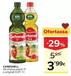 Carbonell - Oli D'oliva Sabor 1 O Original