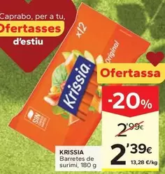 Krissia - Barretes De Surimi
