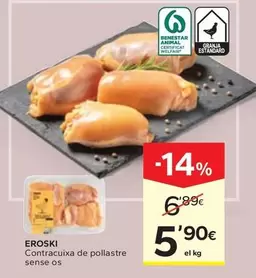 Eroski - Contracuxa De Pollastre Sense Os