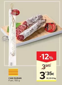 Can Duran - Fuet