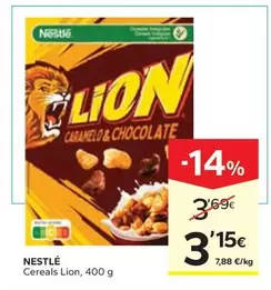 Nestlé - Cereals Lion
