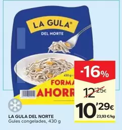 La Gula Del Norte - Gules Congelades