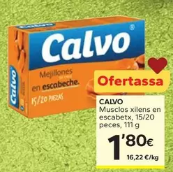 Calvo - Musclos Xilens En Escabetx