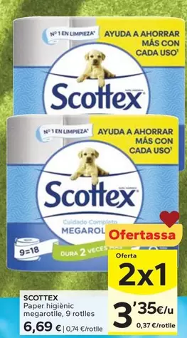 Scottex - Paper higiénico