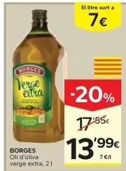 Borges - Oli D'oliva Verge Extra