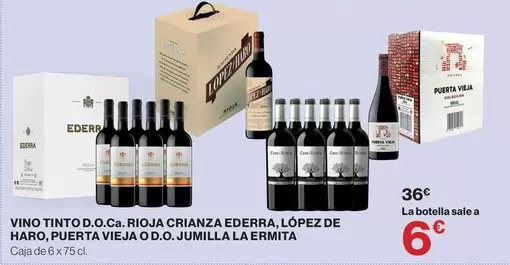 Ederra - Vino Tinto D.o.ca. Rioja Crianza