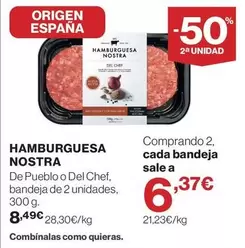 Chef - Hamburguesa Nostra