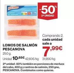 Pescanova - Lomos De Salmon
