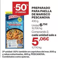 Pescanova - Preparado Para Paella De Marisco