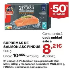 Findus - Supremas De Salmon Asc