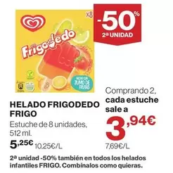 Frigo - Helado dodo