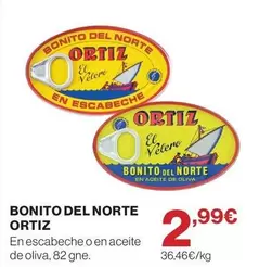 Ortiz - Bonito Del Norte