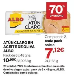 Albo - Atun Claro En Aceite De Oliva