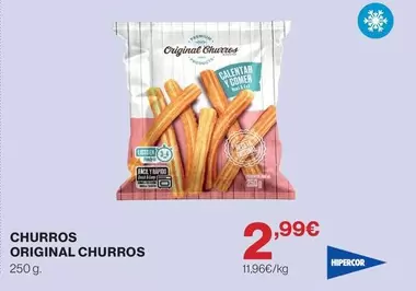 Hipercor - Churros Original Churros