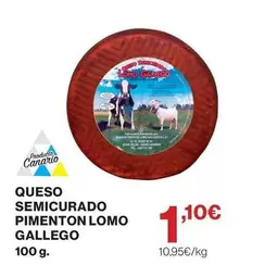 Gallego - Queso Semicurado Pimenton Lomo
