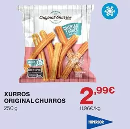 Hipercor - Xurros Original Churros