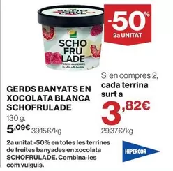 Hipercor - Gerds Banyats En Xocolata Blanca