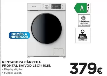 Hipercor - Rentadora Frontal Lsc141025