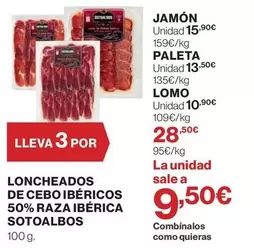 sotoalbos - Jamón