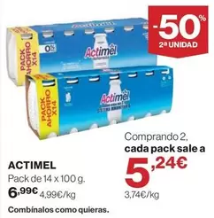 Danone - Actimel