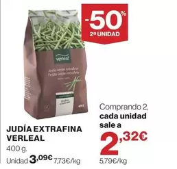 Verleal - Judia Extrafina