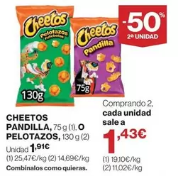 Cheetos -  Pandilla, O Pelotazos