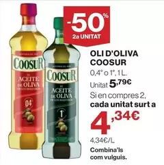 Coosur - Oli D'oliva