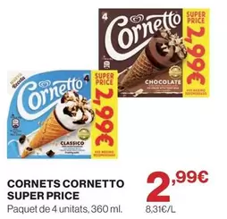 cornetto - Cornetto Super Price