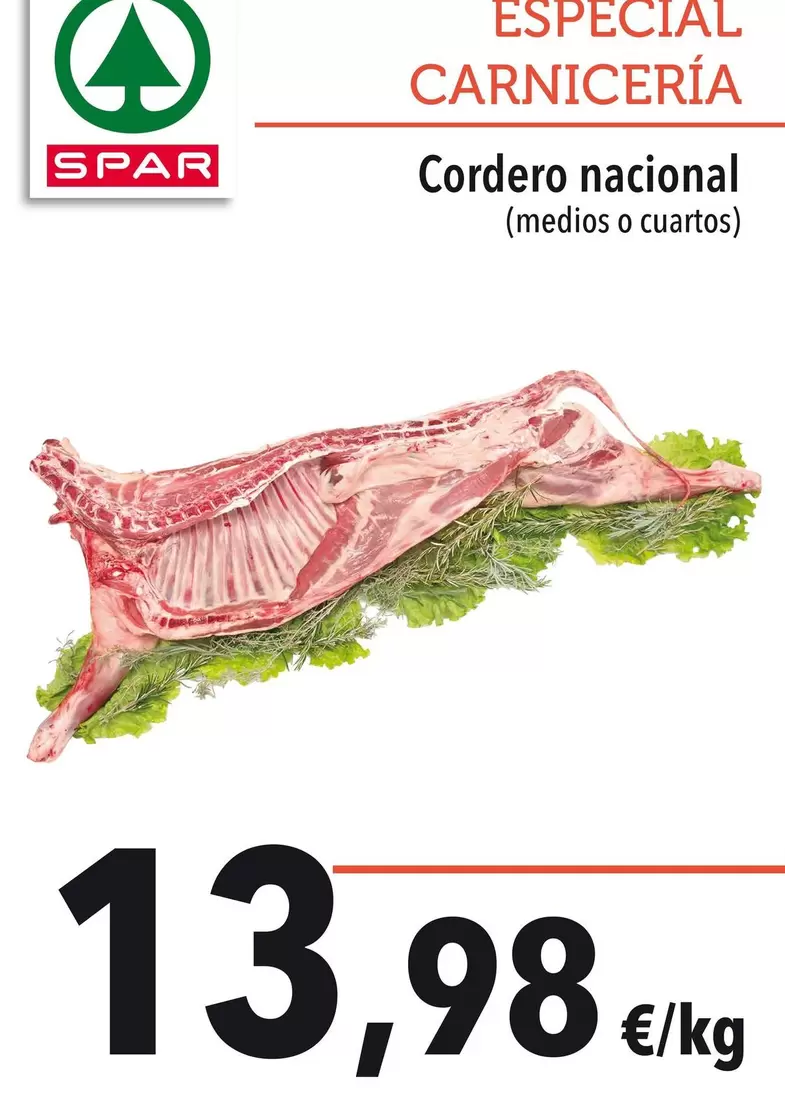 Spar - Cordero Nacional