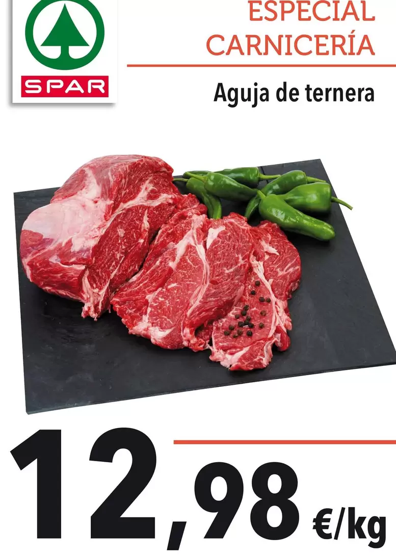 Spar - Aguja De Ternera